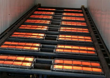 Κίνα Βιομηχανικοί υπέρυθροι καυστήρες φούρνων επιστρώματος σκονών, κεραμικό υπέρυθρο BBQ καυστήρων προμηθευτής