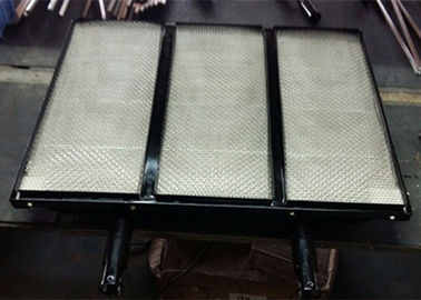 Κίνα Τρία - μέσα - ένας σμαλτωμένος κεραμικός υπέρυθρος καυστήρας που προσαρμόζεται για το φούρνο επιστρώματος προμηθευτής