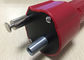FD - BBQ 15R κόκκινη μηχανή Rotisserie σχαρών, BBQ 0,24 κλ πλαστικές μηχανές ψητού οβελών προμηθευτής