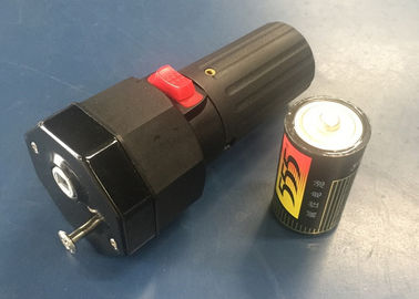 1.5 VDC ηλεκτρική μηχανή 3 περιστροφή/λεπτό 10 κλ δύο σχαρών σχαρών ροπής μπαταριών κατεύθυνση προμηθευτής