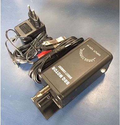 DC12V 20 BBQ περιστροφής/λεπτό εκτιμημένη 5w δύναμη 2.8m μηχανών Rotisserie σχαρών καλώδιο φορτιστών