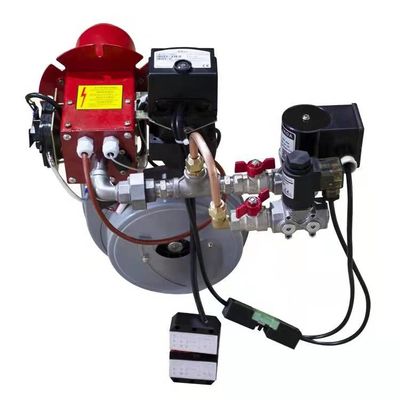 Βιομηχανικά 55 KW ένα διαστημική θερμάστρα πετρελαίου σκηνικού μικρή μεγέθους ντηζελοκίνητη για το φούρνο επιστρώματος σκονών